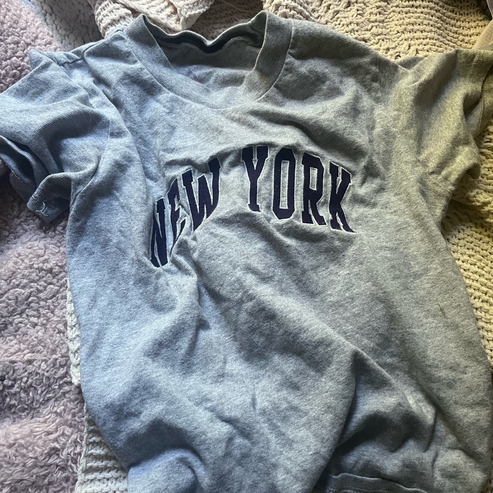 New york brandy melville tee shirt.